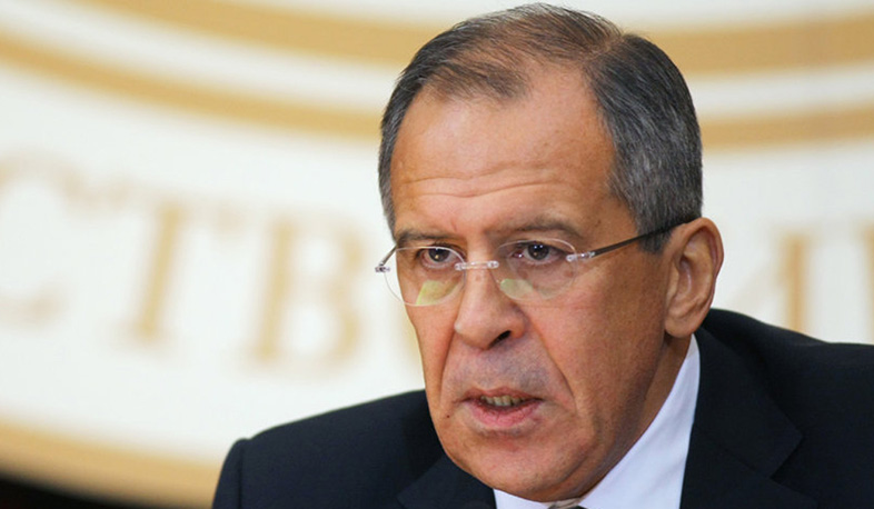 No one has ever denied that Armenia and Nagorno Karabakh should be connected. Sergey Lavrov