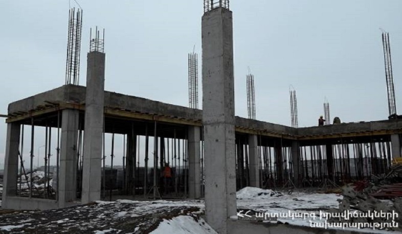 Շիրակում 2 հրշեջ-փրկարարական ջոկատի մասնաշենք է կառուցվում