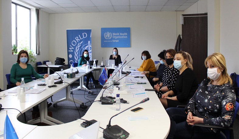 Իրականացվել է COVID-19-ի կանխարգելման ԱՀԿ առաջարկների ներդրման գործընթացի գնահատում ազգային մակարդակում