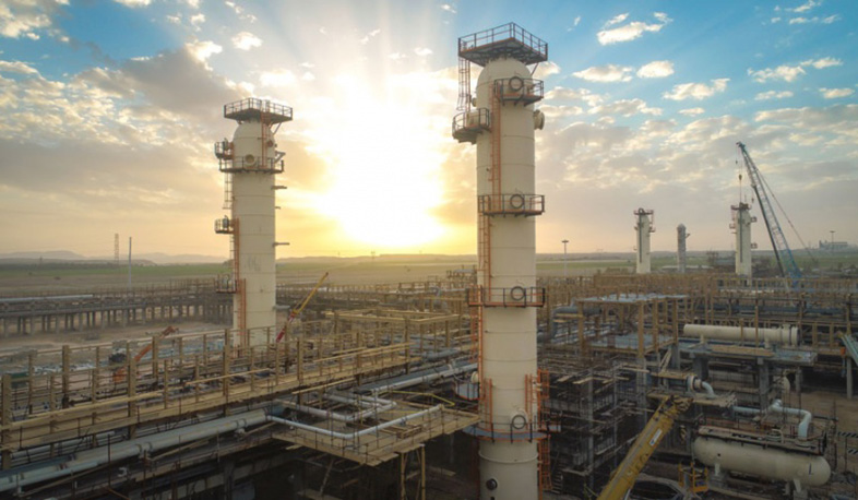 Իրանում կգործարկվի Արևմտյան Ասիայի խոշորագույն գազի վերամշակման գործարանը