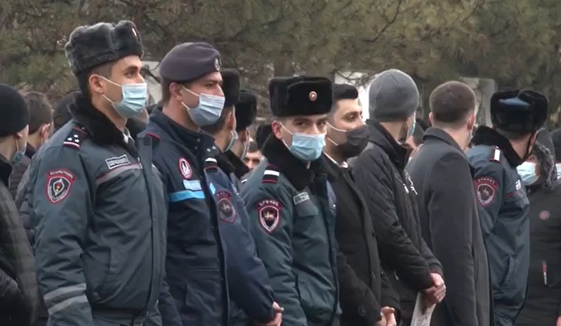 Ազդարարվեց ապագա պարեկների ուսուցման մեկնարկը