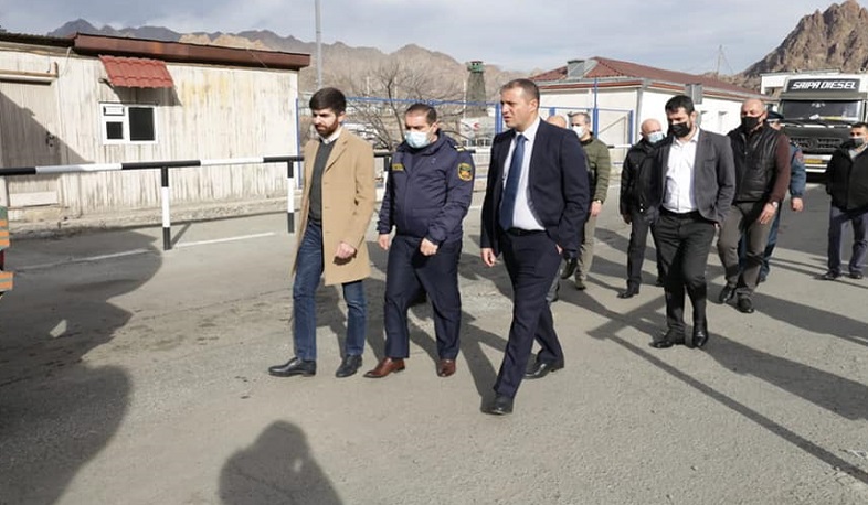 In Meghri Free Economic Zone we discussed the possibilities of quick operation of that zone. Vahan Kerobyan