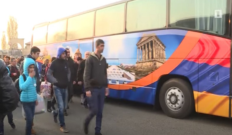 Քաշաթաղցիներն սկսել են Արցախ վերադառնալ. նրանց կեցության հարցը լուծվում է