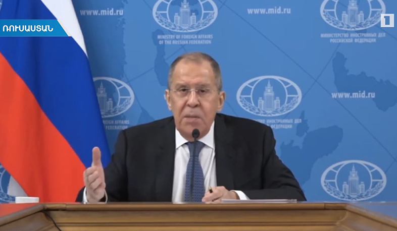 Բանակցությունների ողջ ընթացքում երբեք հարց չի եղել, որ Հայաստանը և Ղարաբաղը կտրվեն միմյանցից. Լավրով