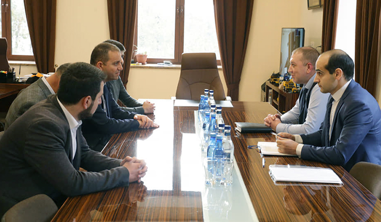 Minister of Economy is on a two-day visit to Syunik region