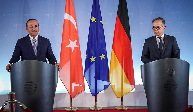 Թուրքիայի և Գերմանիայի արտգործնախարարները քննարկել են Թուրքիա-ԵՄ հարաբերությունները