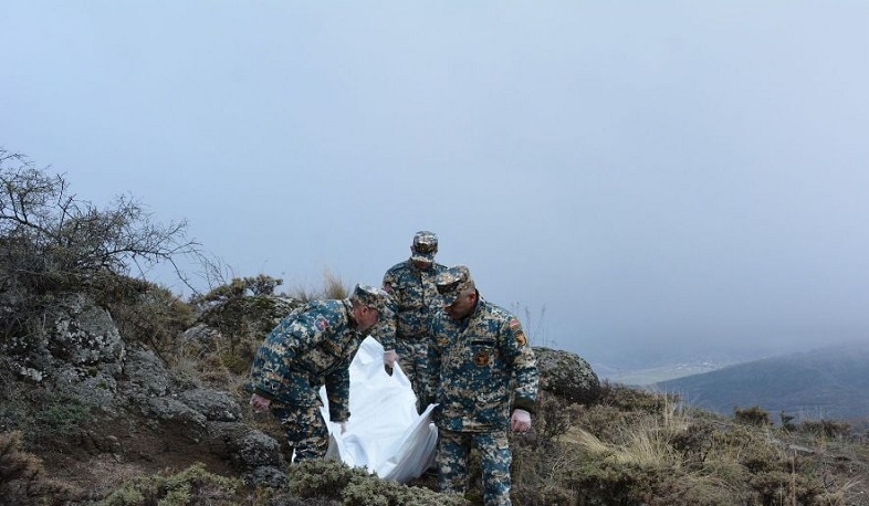 Հադրութի, Ջաբրայիլի և Կուբաթլուի ուղղություններում հայտնաբերվել է 8 աճյուն, մեկը՝ քաղաքացիական անձի