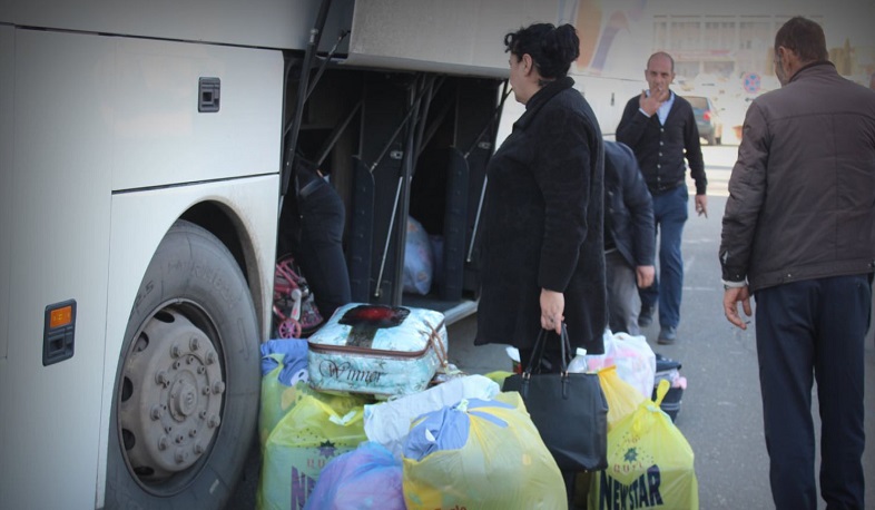 Դեպի Արցախ անվճար ուղևորափոխադրումներն ամեն օր շարունակվում են