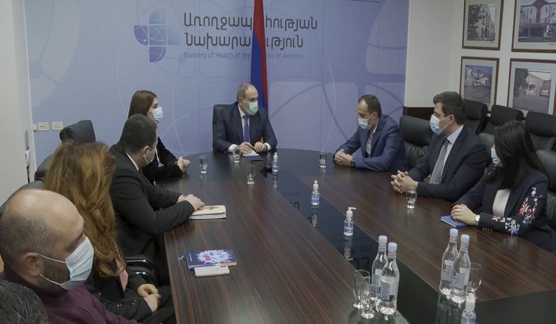 Վարչապետը ներկայացրել է Առողջապահության նորանշանակ նախարար Անահիտ Ավանեսյանին