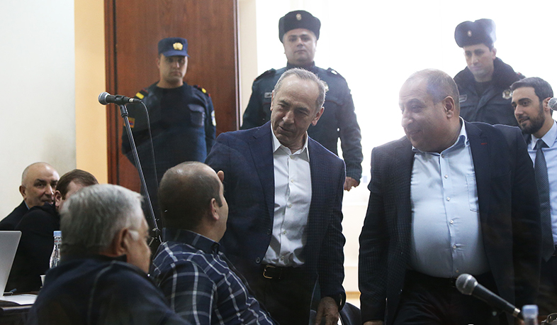 «Մարտի 1»-ի գործով դատական նիստը հետաձգվեց մեկ ժամով՝ թարգմանչի բացակայության պատճառով