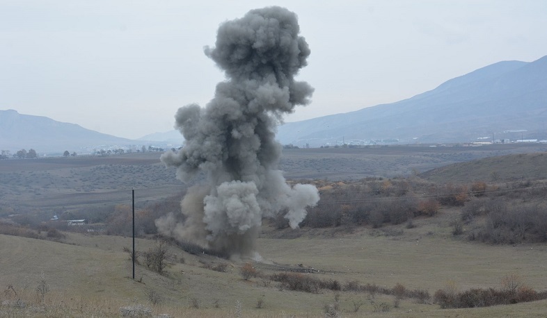 Two rescuers were injured in a mine explosion in Syunik