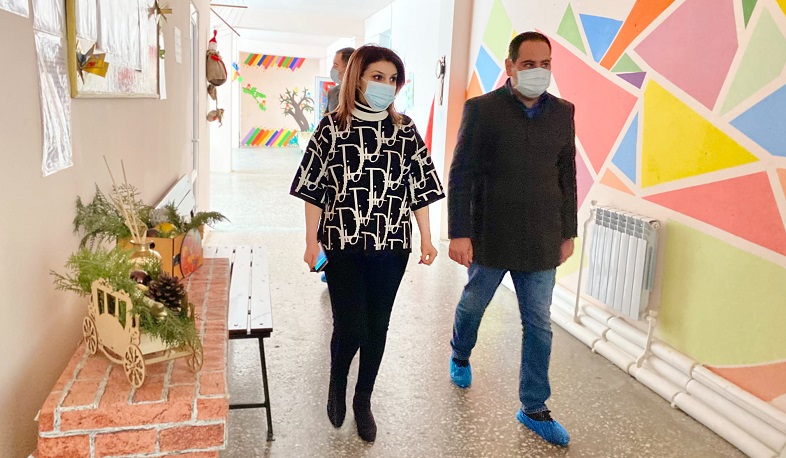 Արմավիրի մարզպետն այցելել է քաղաքի գործող մանկապարտեզներ