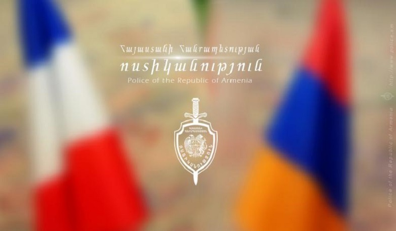 ՀՀ ոստիկանության շտաբի պետի տեղակալը հանդիպել է Ֆրանսիայի դեսպանության ներքին անվտանգության հարցերով նորանշանակ կցորդին