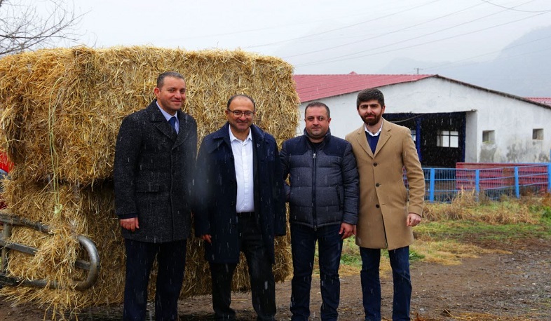 Վահան Քերոբյանն այցելել է Սյունիքի «Լամաքս» ֆերմա