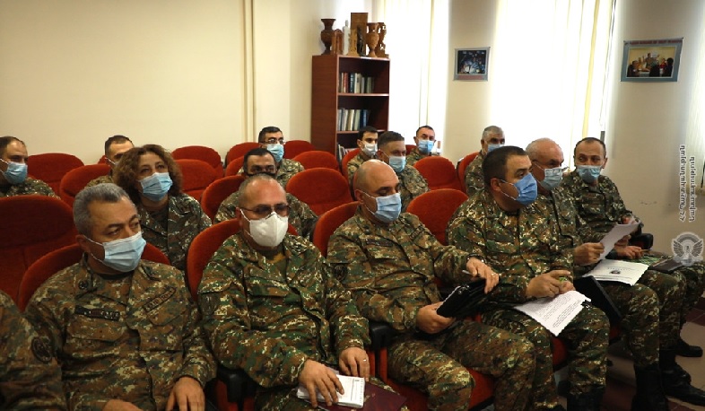 Ամփոփվել են ԶՈՒ բարոյահոգեբանական ապահովման վարչության աշխատանքները