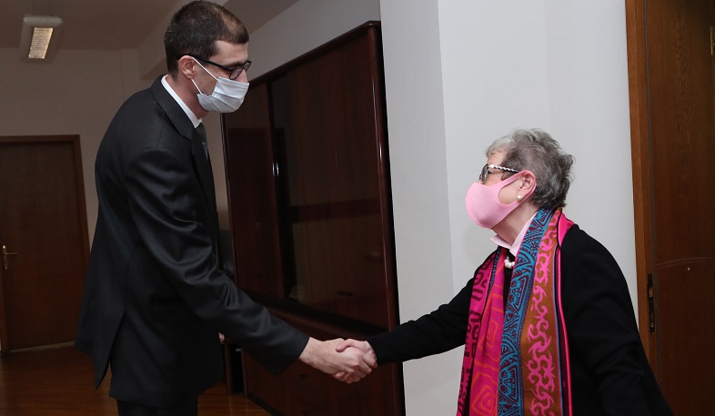 Мы готовы поддержать Армению։ Андреа Викторин