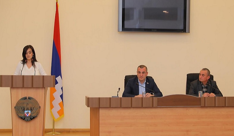 Արցախի ԱԺ մշտական հանձնաժողովները համատեղ նիստ են անցկացրել