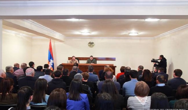 Արցախի նախագահը հանձնարարել է կենտրոնացնել ողջ ներուժը պատերազմի հետևանքների վերացման ուղղությամբ