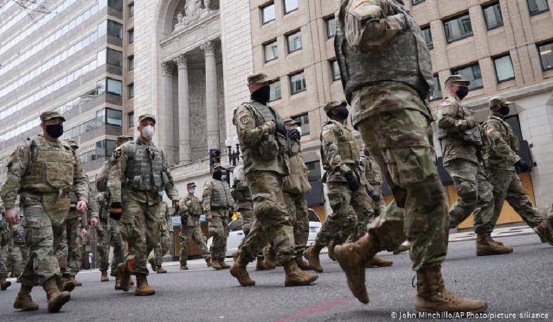 Բայդենի երդմնակալությունից առաջ հեռացվել է 12 զինծառայող