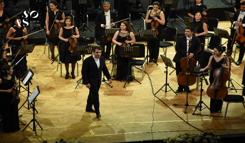 Հայաստանի պետական սիմֆոնիկ նվագախումբը 15 տարեկան է