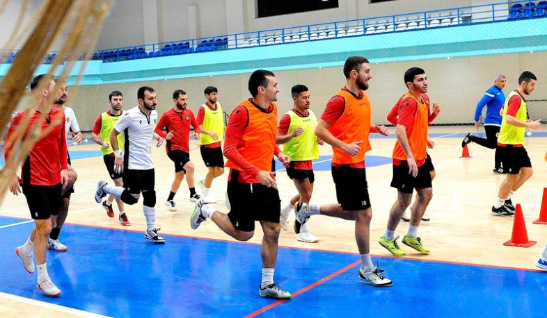 Ֆուտզալի Հայաստանի ազգային հավաքականը սկսել է մարզական հավաքը