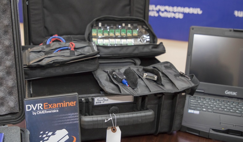 ՔԿ համակարգչատեխնիկական լաբորատորիան համալրվել է գերժամանակակից սարքավորումներով