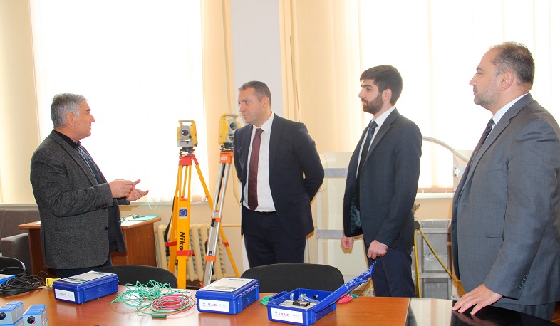 Վահան Քերոբյանը ծանոթացել է Հայաստանի ազգային ագրարային համալսարանում իրականացվող բարեփոխումներին