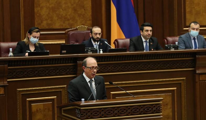 Мы осуждаем провокационные и армянофобские заявления Алиева в Шуши: глава МИД РА