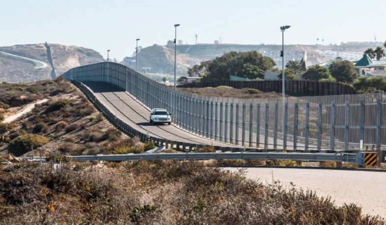 Բայդենը կդադարեցնի պատի կառուցումը Մեքսիկայի սահմանին