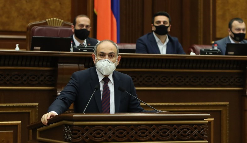 Между Арменией и Арцахом ничего не изменилось с точки зрения обеспечения безопасности: Пашинян