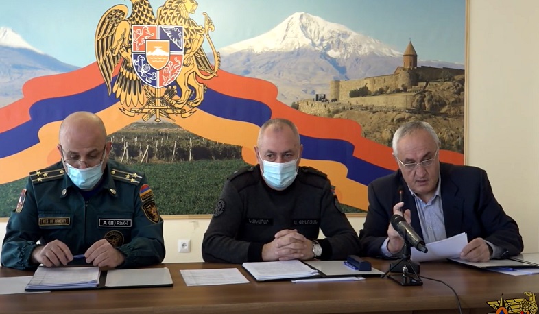 Քաղպաշտպանության հարցերը՝ ԱԻ նախարարի ուշադրության կենտրոնում