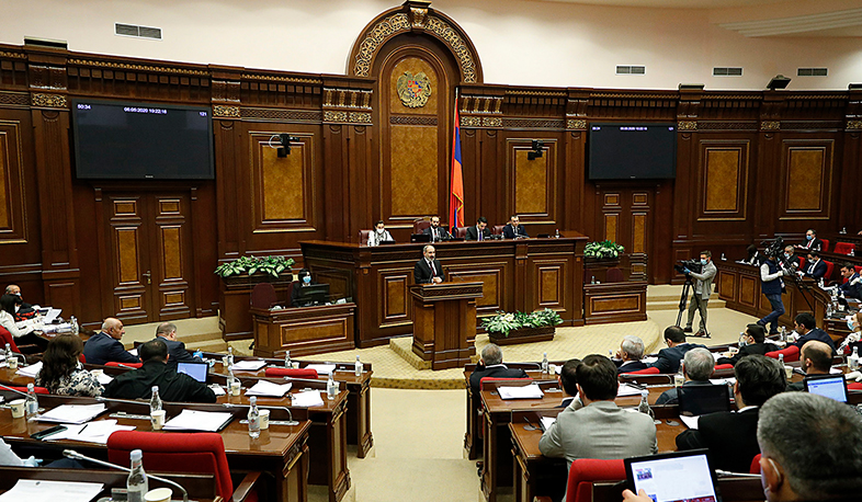 «ՀՀ վարչատարածքային բաժանման մասին» օրենքն ուժի մեջ է իր բոլոր հավելվածներով. Փաշինյանը հակադարձեց Մելքումյանին