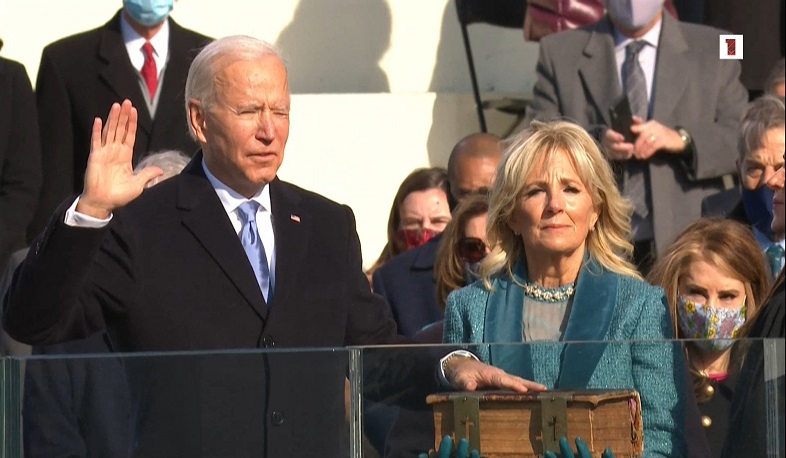 ԱՄՆ 46-րդ նախագահ Ջո Բայդենի երդմնակալության արարողությունը. ՈՒՂԻՂ