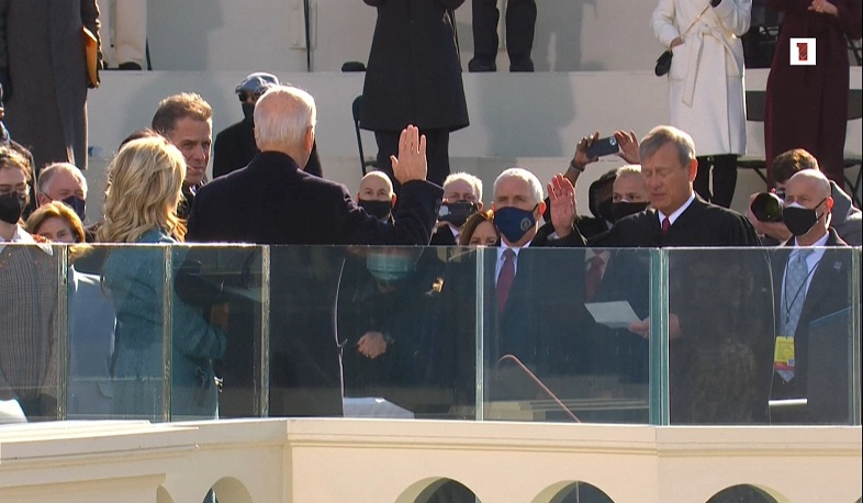 Ջո Բայդենը ստանձնեց ԱՄՆ 46-րդ նախագահի պաշտոնը