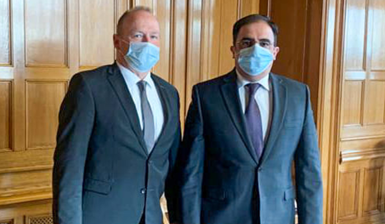 Շվեյցարիայում ՀՀ դեսպանը հանդիպել է Շվեյցարիայի խորհրդարանի նախագահ Անդրեաս Աեբիին