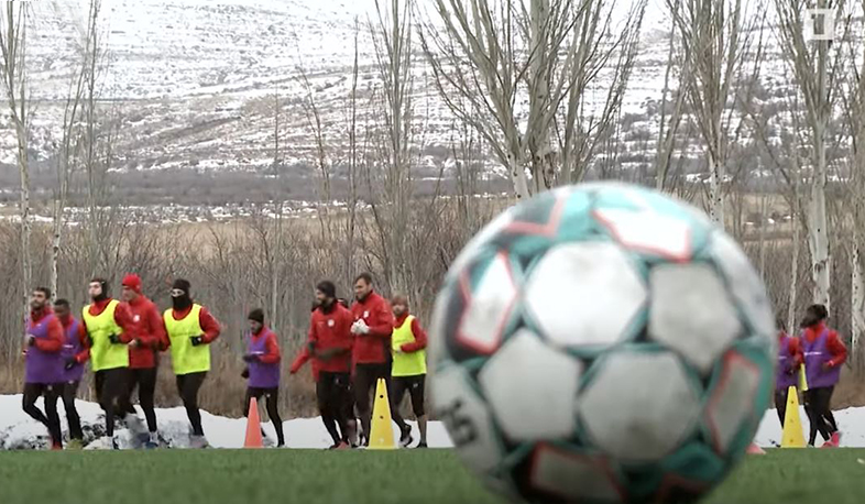 «Արարատ» ՖԱ-ն նախապատրաստվում է մրցաշրջան 2020/21-ի գարնանային հատվածին