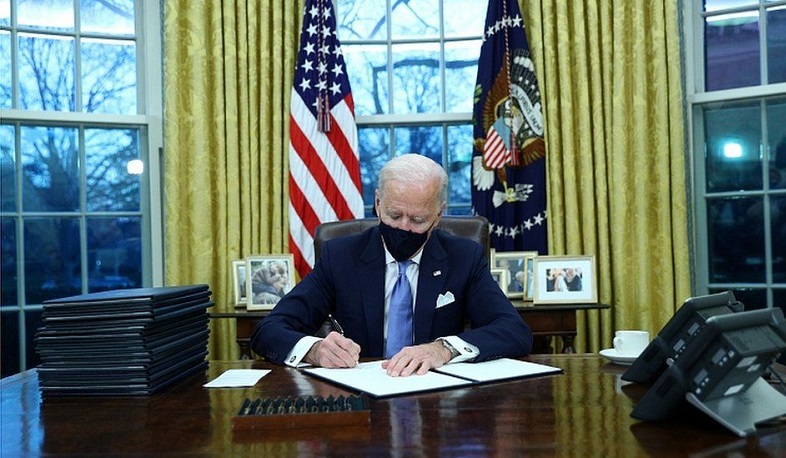 ԱՄՆ նախագահ Ջո Բայդենը պաշտոնը ստանձնելուց հետո չեղարկել է Թրամփի որոշ քաղաքական որոշումներ