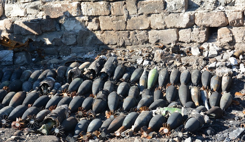 Զենք-զինամթերքի վնասազերծում է նախատեսվում Մարտունու և Ասկերանի շրջաններում