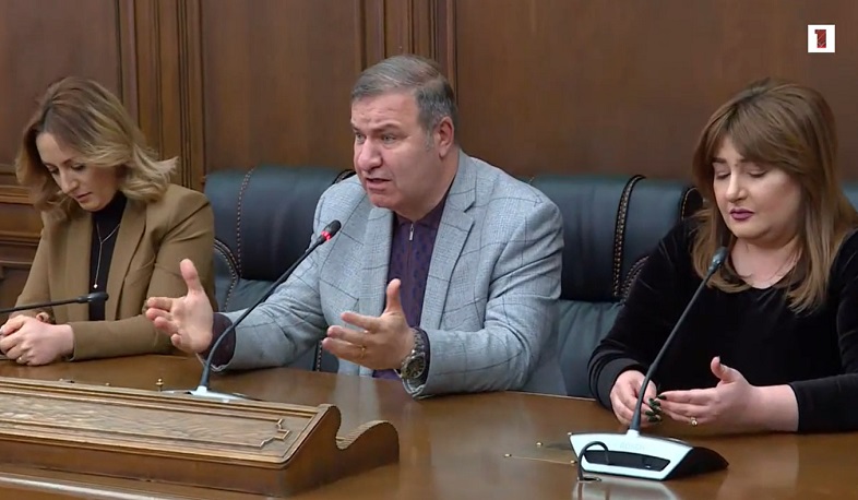 «Բարգավաճ Հայաստան» խմբակցության ճեպազրույցը | ՈՒՂԻՂ