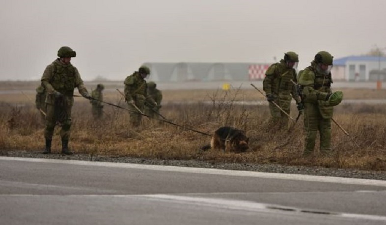 Արցախում ականազերծվել է 600 հա տարածք, 217 կմ ճանապարհ և 844 բնակելի շինություն