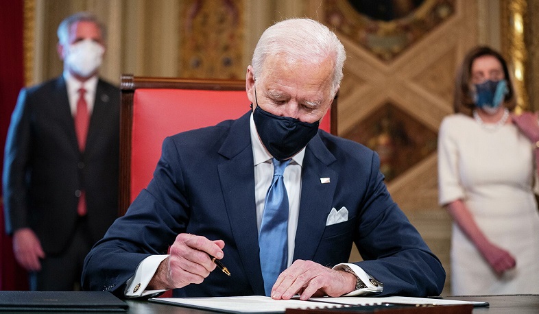 Ջո Բայդենը պետդեպարտամենտի, ֆինանսների և արդարադատության ժամանակավոր ղեկավարներ է նշանակել