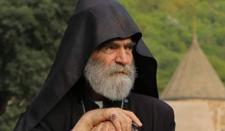 Պարգև սրբազանը նշանակվել է հատուկ հանձնարարություններով Հայրապետական նվիրակ