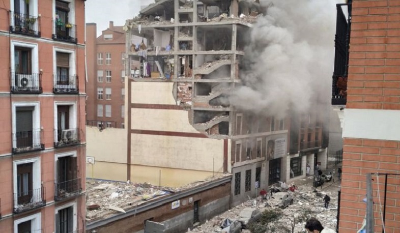 Մադրիդի կենտրոնում պայթյունի հետևանքով զոհվածների և տուժածների մեջ ՀՀ քաղաքացիներ կամ ազգությամբ հայեր չկան. դեսպանություն