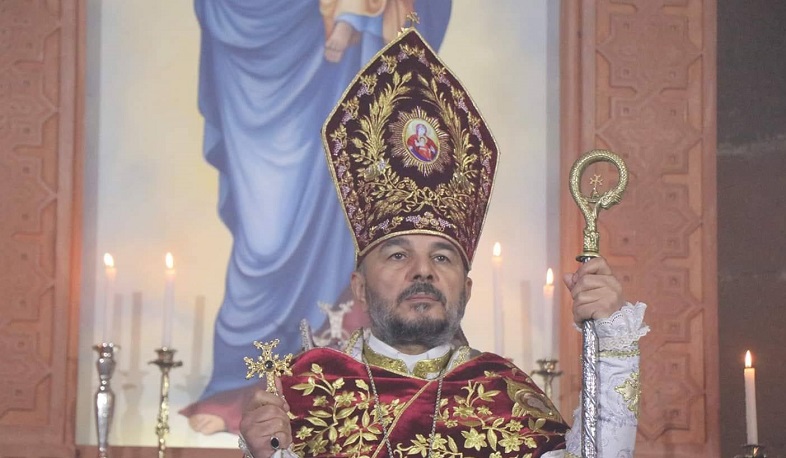 Վրթանես եպիսկոպոս Աբրահամյանը նշանակվել է Արցախի թեմի առաջնորդ