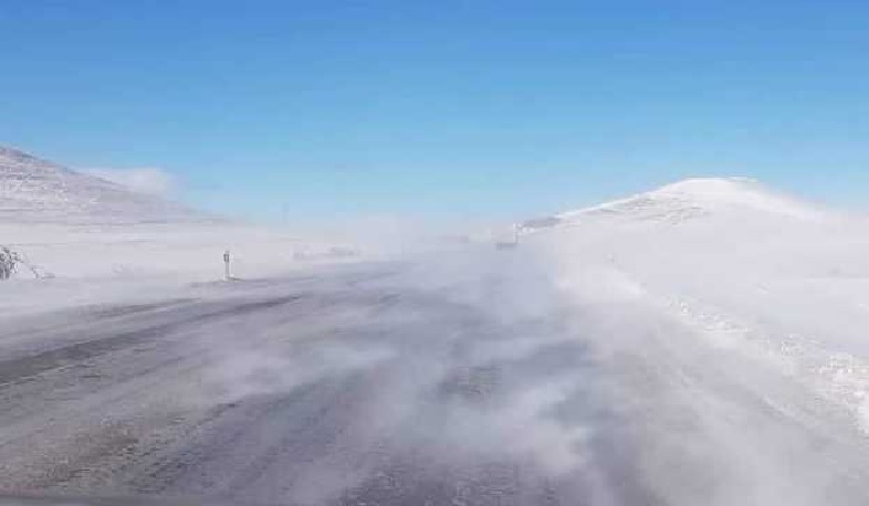 Թթուջուր-Նավուր ավտոճանապարհը փակ է բոլոր տեսակի տրանսպորտային միջոցների համար. ՏԿԵՆ