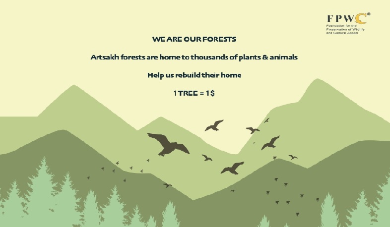 Արսինե Խանջյանը կոչ է արել միանալ Արցախում նախատեսվող ծառատունկին