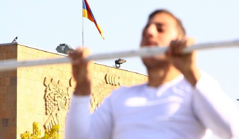 Մարզառազմական խաղեր՝ նախազորակոչային և զորակոչային տարիքի երիտասարդության մասնակցությամբ