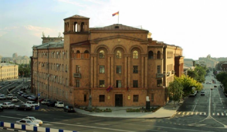 Առաջարկվում է ստեղծել Ներքին գործերի նախարարություն. օրինագիծը ներկայացվել է քննարկման