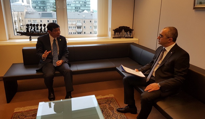 ՊԵԿ նախագահը հանդիպել է Համաշխարհային մաքսային կազմակերպության գլխավոր քարտուղարի հետ