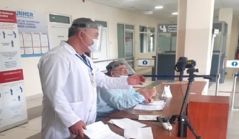 Ցամաքային սահմանով Հայաստան մուտք գործելիս անհրաժեշտ է ունենալ կորոնավիրուսի ՊՇՌ հետազոտության սերտիֆիկատ. ԱԱՏՄ